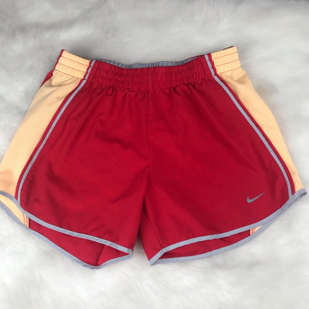 Nike Dri Fit Shorts Green/Orange NWOT